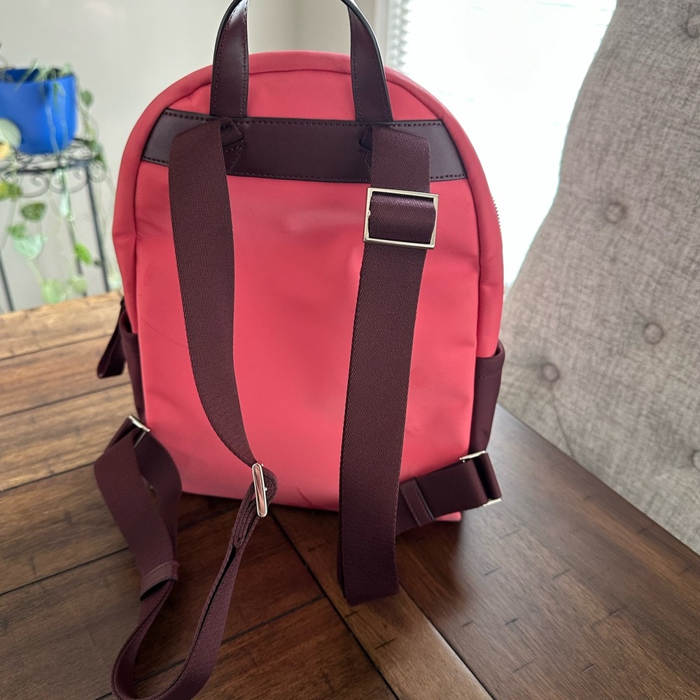 Kate Spade Mini Backpack Canvas - Picture 2 of 6